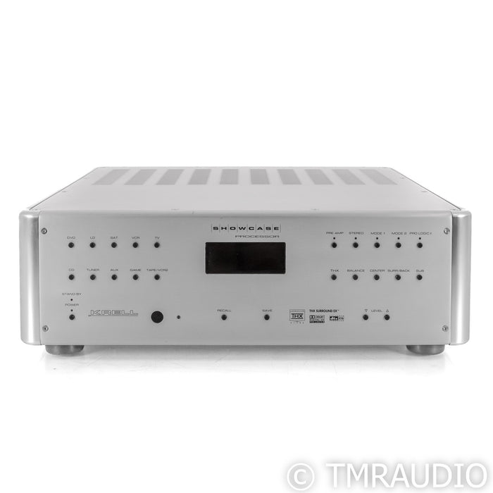 Krell Showcase 7.1 Channel Processor; Silver