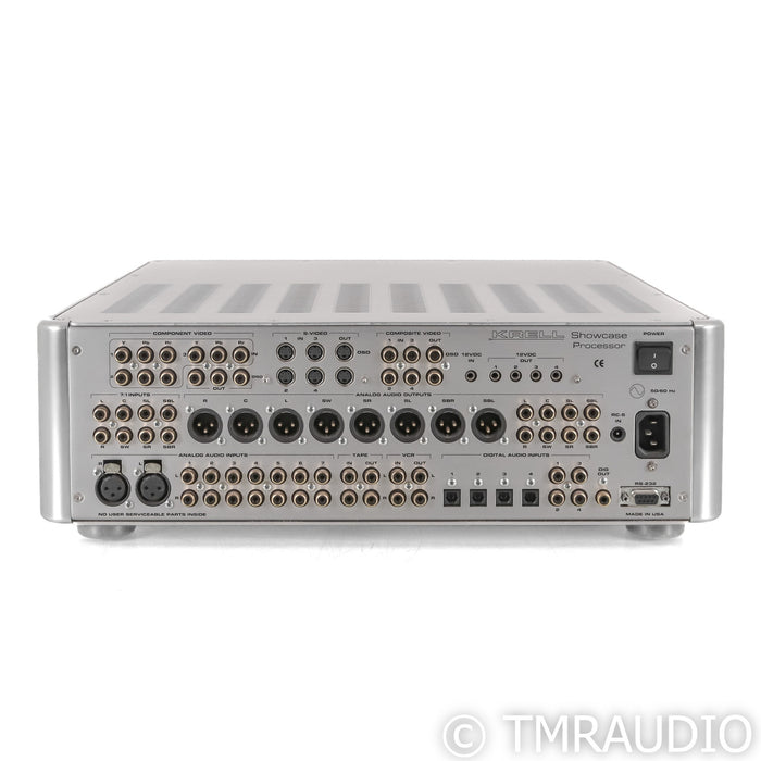 Krell Showcase 7.1 Channel Processor; Silver