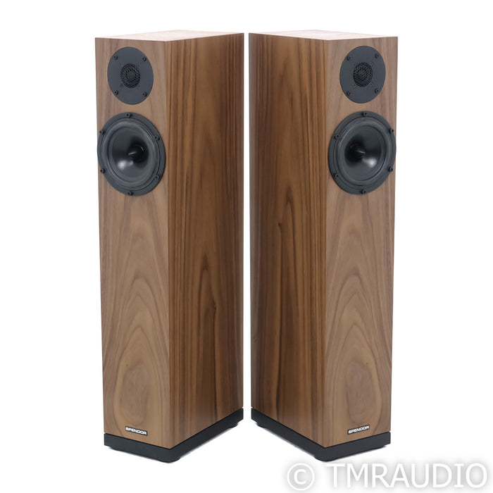 Spendor A2 Floorstanding Speakers; Walnut
