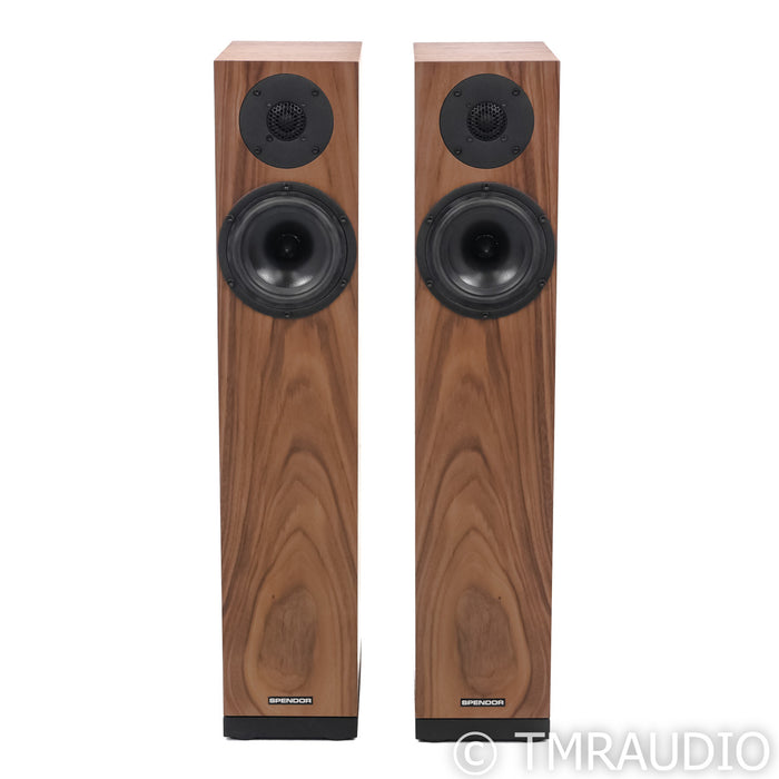 Spendor A2 Floorstanding Speakers; Walnut