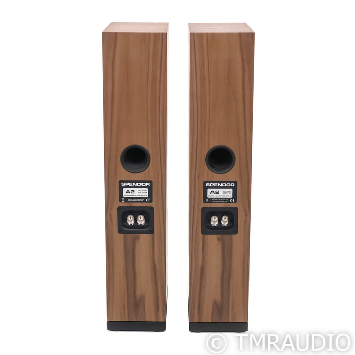 Spendor A2 Floorstanding Speakers; Walnut
