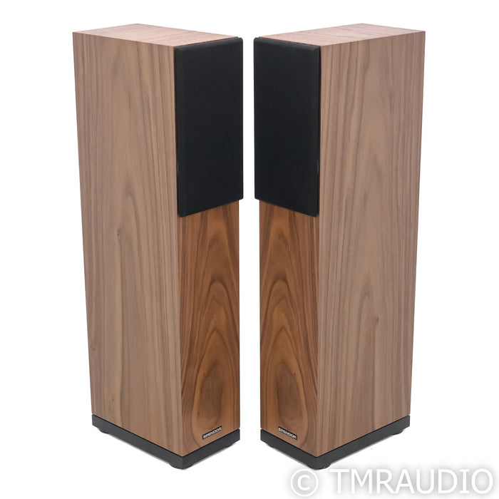 Spendor A2 Floorstanding Speakers; Walnut