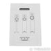 Spendor A2 Floorstanding Speakers; Walnut