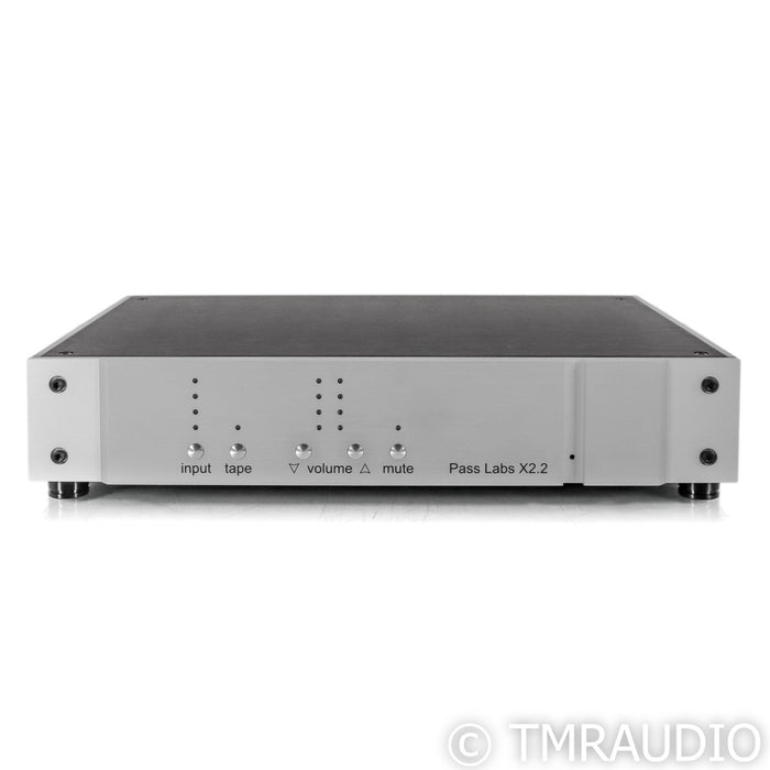 Pass Labs X2.2 Stereo Preamplifier; Black