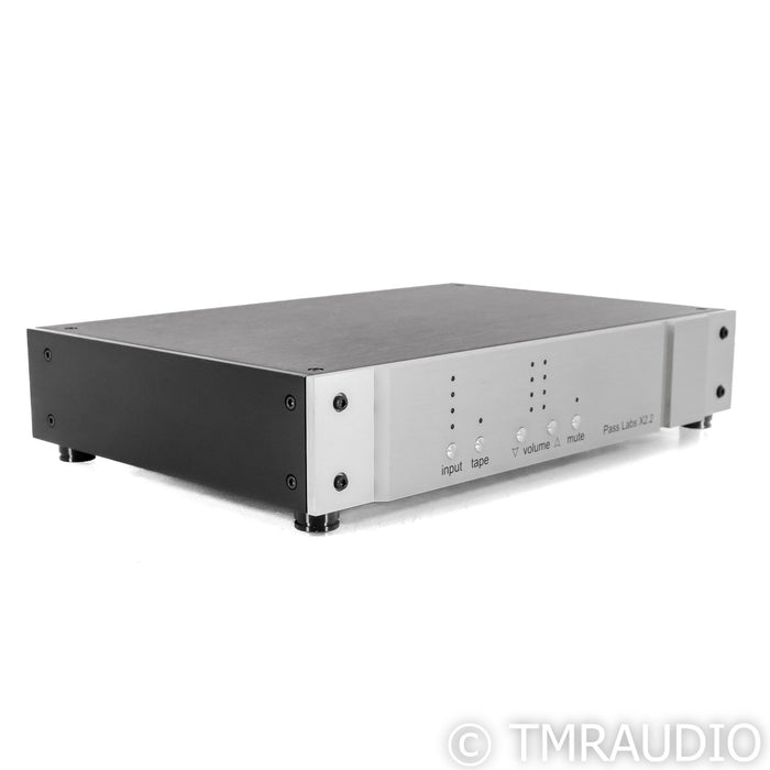 Pass Labs X2.2 Stereo Preamplifier; Black