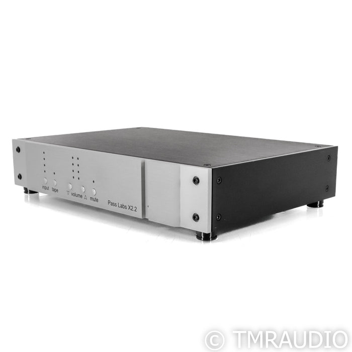 Pass Labs X2.2 Stereo Preamplifier; Black