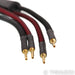 Transparent Audio Super Bi-Wire Speaker Cables; 10ft pair