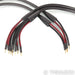 Transparent Audio Super Bi-Wire Speaker Cables; 10ft pair