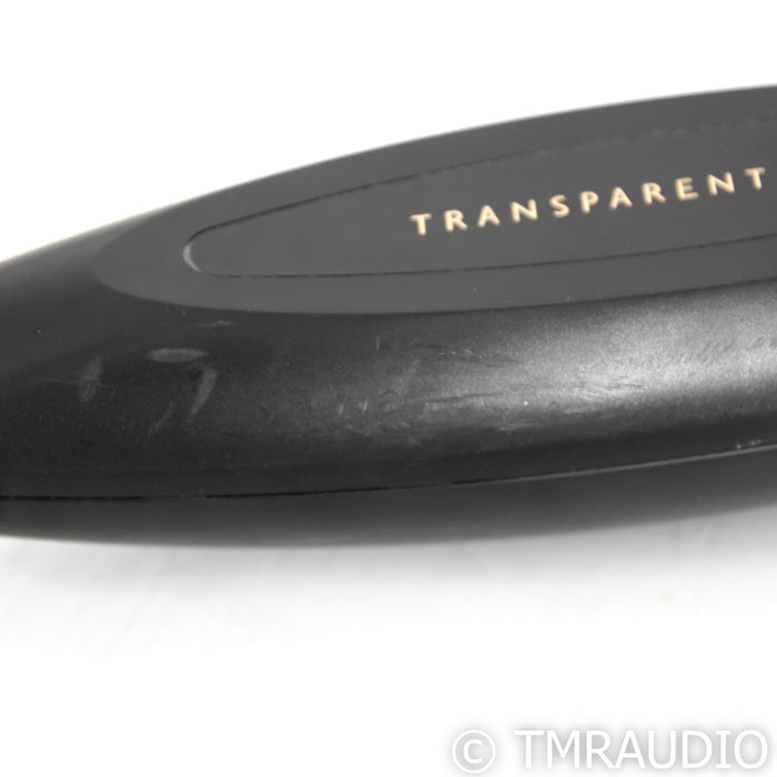 Transparent Audio Super Bi-Wire Speaker Cables; 10ft pair