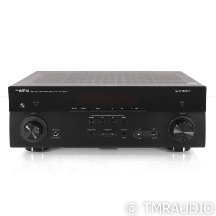 Yamaha RX-A680 7.2 Channel AV Receiver; Bluetooth; USB; Black