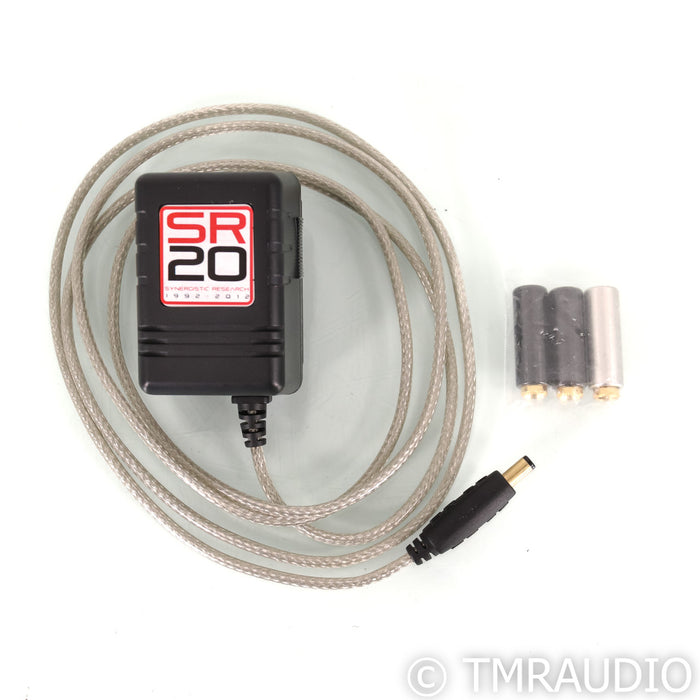 Synergistic Research Tesla Series T3 Power Cable; 1.5m AC Cord