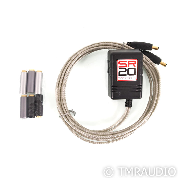 Synergistic Research Element Copper Speaker Cablea; 3m Pair