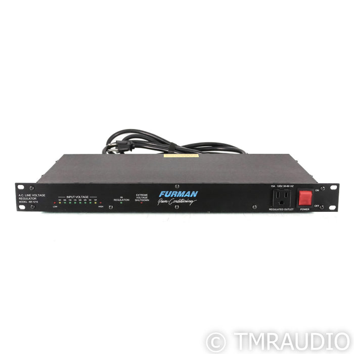 Furman AR-1215 AC Power Conditioner; Black