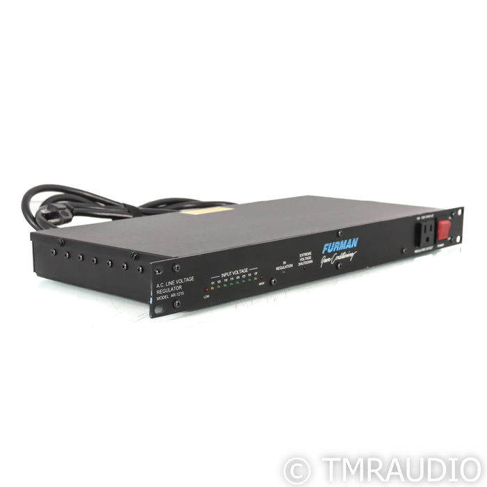 Furman AR-1215 AC Power Conditioner; Black