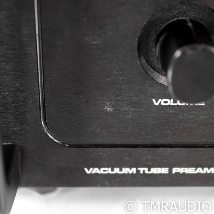 Audio Research LS17SE Stereo Tube Hybrid Preamplifier; LS-17SE; Black