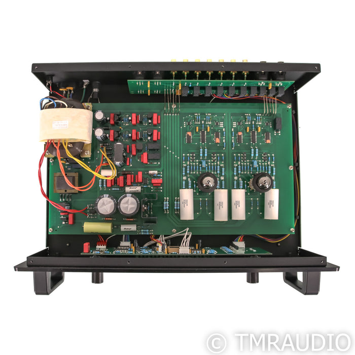 Audio Research LS17SE Stereo Tube Hybrid Preamplifier; LS-17SE; Black