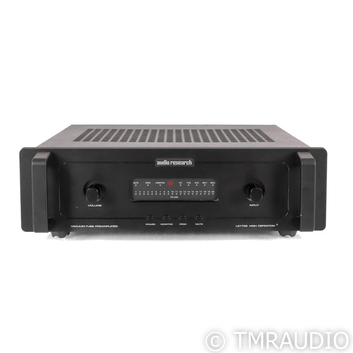Audio Research LS17SE Stereo Tube Hybrid Preamplifier; LS-17SE; Black