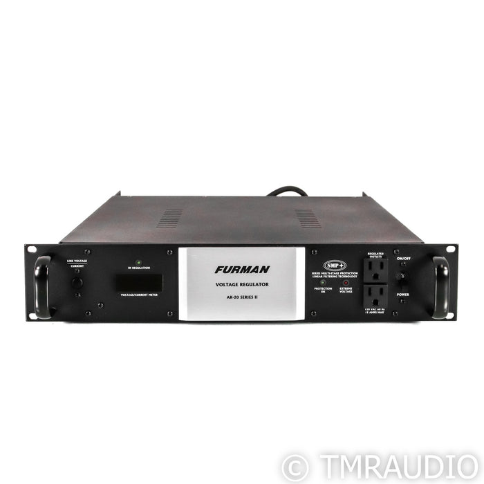 Furman AR-20 Series II AC Power Conditioner; (20 Amp Circuit Required)