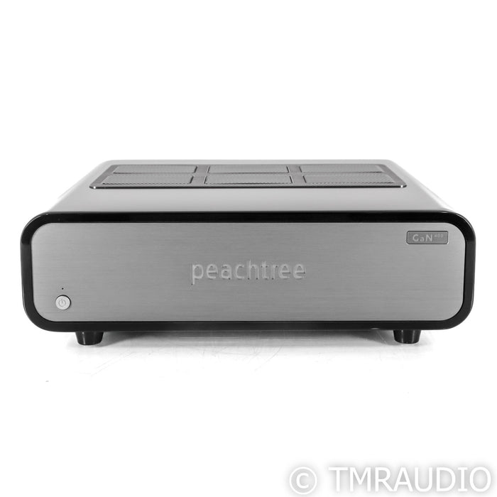Peachtree GaN400 Stereo Power Amplifier; Black