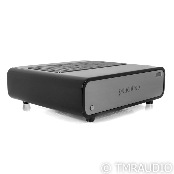 Peachtree GaN400 Stereo Power Amplifier; Black