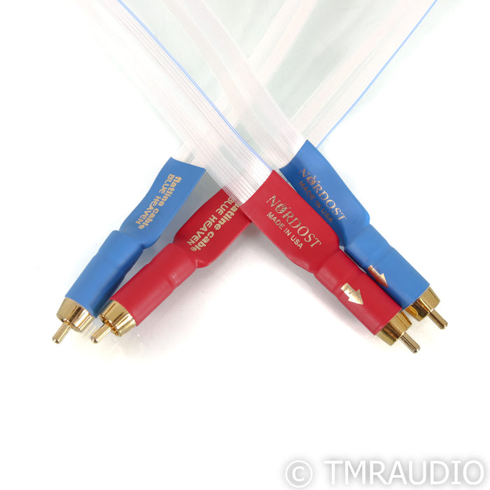 Nordost Blue Heaven RCA Cables; 1m Pair Interconnects