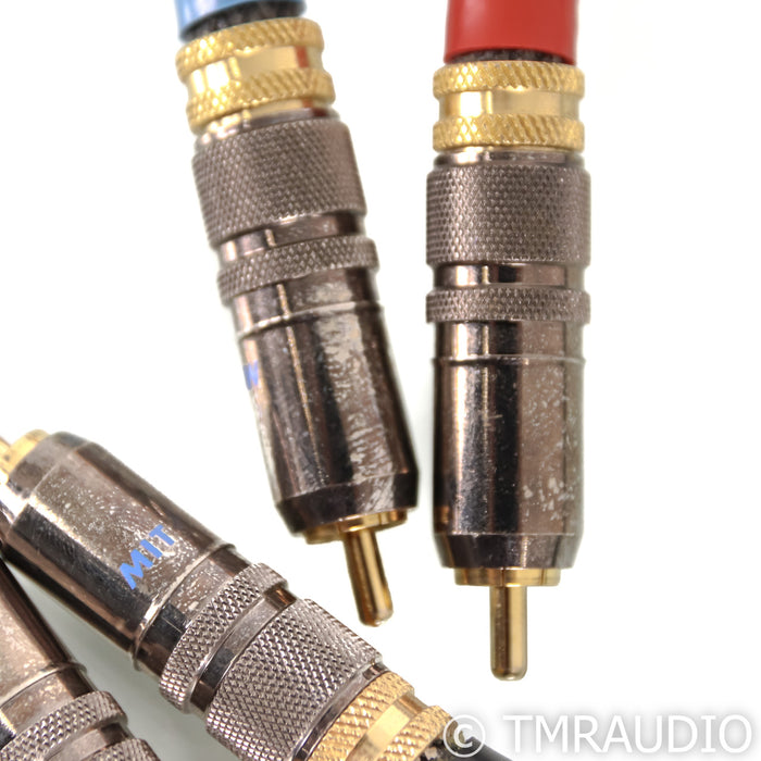 MIT Shotgun S3 RCA Cables w/ Adjustable Impedance Sys; 1m Pair Interconnects