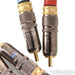MIT Shotgun S3 RCA Cables w/ Adjustable Impedance Sys; 1m Pair Interconnects