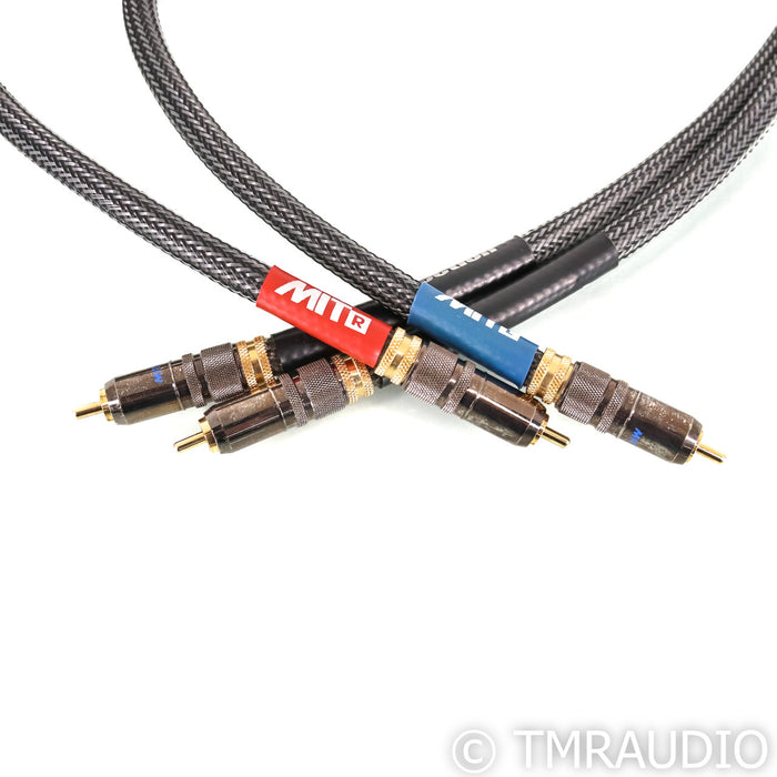 MIT Shotgun S3 RCA Cables w/ Adjustable Impedance Sys; 1m Pair Interconnects