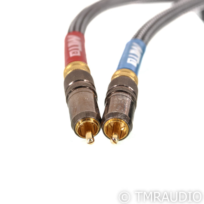 MIT Shotgun S3 RCA Cables w/ Adjustable Impedance Sys; 1m Pair Interconnects
