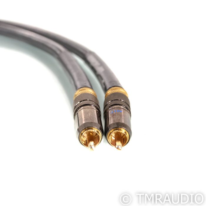 MIT Shotgun S3 RCA Cables w/ Adjustable Impedance Sys; 1m Pair Interconnects