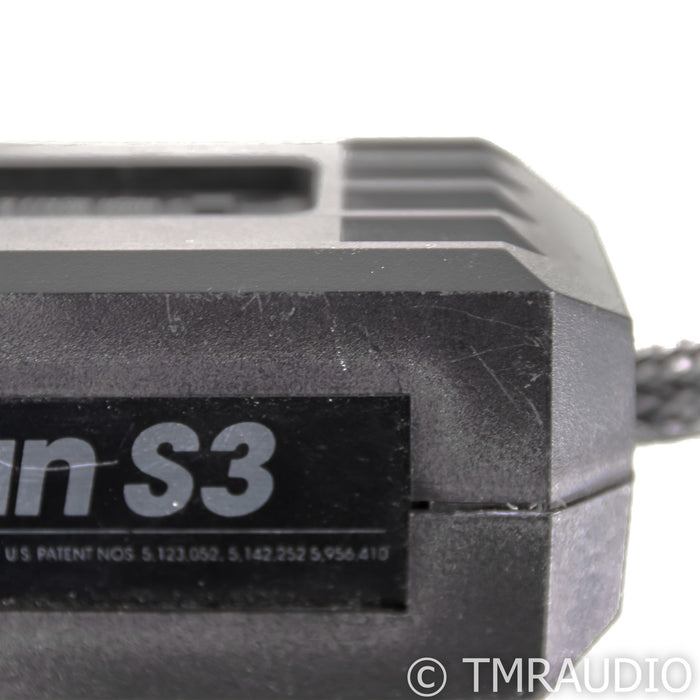 MIT Shotgun S3 RCA Cables w/ Adjustable Impedance Sys; 1m Pair Interconnects