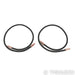 AudioQuest Black Beauty RCA Cables; 1m Pair Interconnects (Open Box)