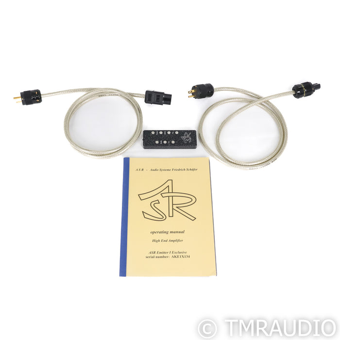 ASR Emitter 1 Exclusive w/ PSU and BSU; Black