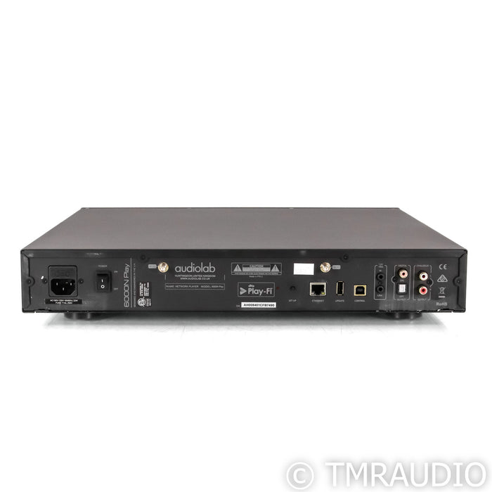 Audiolab 6000N Play Network Streamer; Black