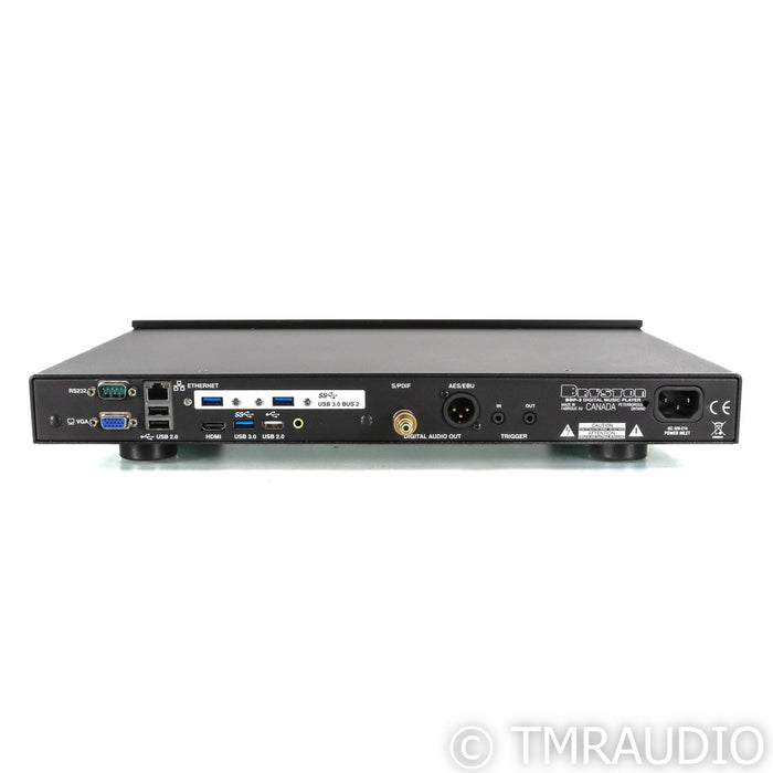 Bryston BDP-3 Wireless Digital Streamer; Black