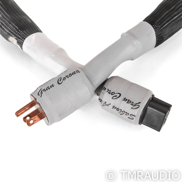Sablon Audio Gran Corona Power Cable; 5ft AC Cord; C19