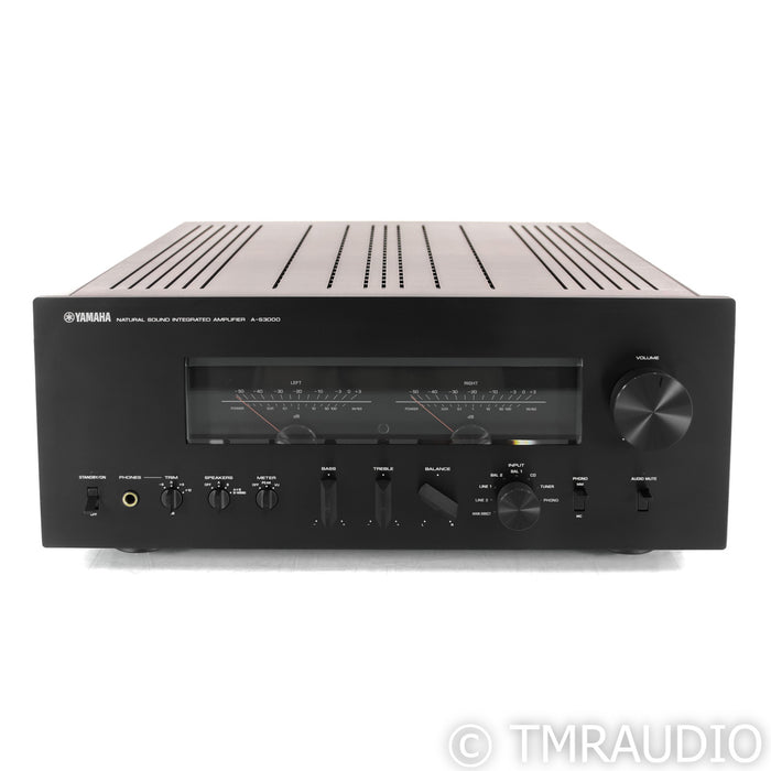 Yamaha A-S3000 Stereo Integrated Amplifier; AS3000; Black; MM / MC Phono