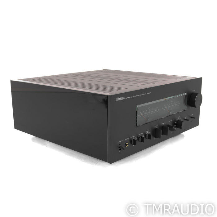 Yamaha A-S3000 Stereo Integrated Amplifier; AS3000; Black; MM / MC Phono