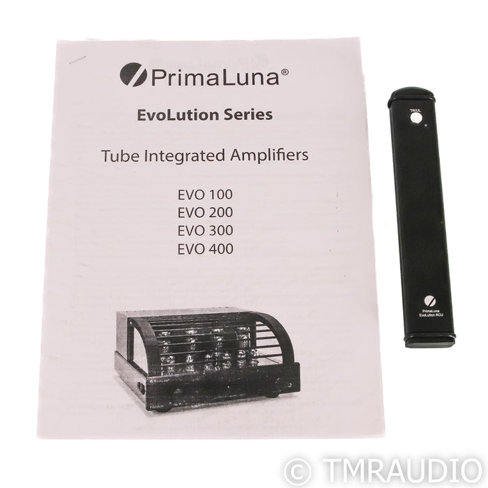 PrimaLuna EVO 400 Stereo Tube Power Amplifier