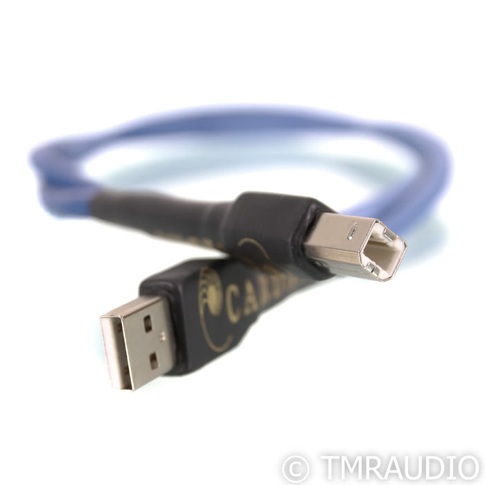 Cardas Clear Serial Buss Rev 1 USB Cable; 0.5m Digital Interconnect