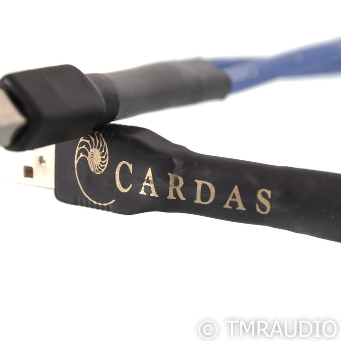 Cardas Clear Serial Buss Rev 1 USB Cable; 0.5m Digital Interconnect