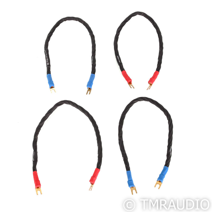 Kubala Sosna Expression Jumper Cables; 0.5m; Set of 4