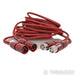 AudioQuest King Cobra XLR Cables; 5m Pair Balanced Interconnects