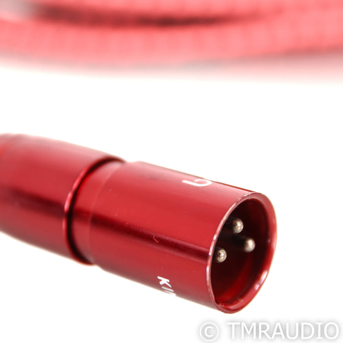 AudioQuest King Cobra XLR Cables; 5m Pair Balanced Interconnects