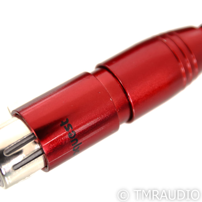 AudioQuest King Cobra XLR Cables; 5m Pair Balanced Interconnects