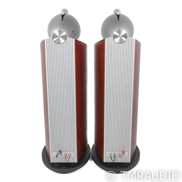 B&W 800 D3 Floorstanding Speakers; Rosenut Pair