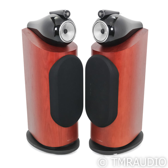 B&W 800 D3 Floorstanding Speakers; Rosenut Pair