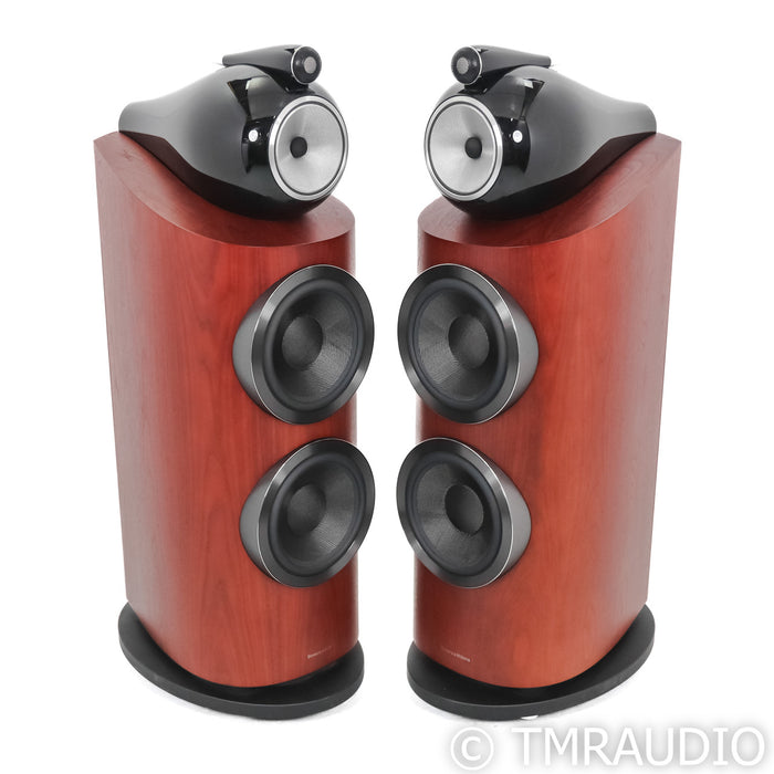 B&W 800 D3 Floorstanding Speakers; Rosenut Pair
