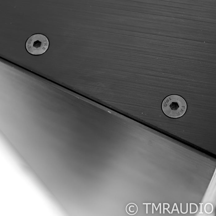 YG Acoustics Carmel Floorstanding Speakers; Black Pair; Gen 1