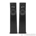 YG Acoustics Carmel Floorstanding Speakers; Black Pair; Gen 1